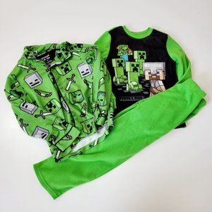 Minecraft Pajama Lot